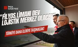 Ulaştırma ve Altyapı Bakanı Uraloğlu açıkladı! "Filyos Limanı dev bir lojistik merkez olacak"