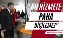 Vali Hacıbektaşoğlu "Her hizmet kıymetli, ancak bu hizmete kıymet biçilemez"
