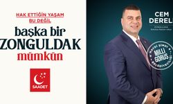 Saadet Partisi Zonguldak Belediye Başkan Adayı Cem Dereli kimdir?