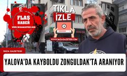Yalova'da çalınan lüks otomobil Zonguldak'ta aranıyor!