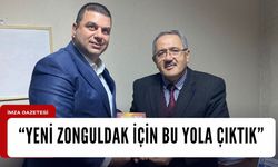 "Yaşanılabilir ve Yeni Zonguldak için bu yola çıktık"