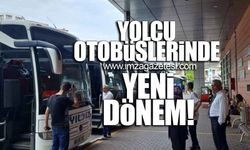 Yolcu otobüslerinde yeni dönem