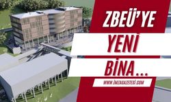 ZBEÜ İbni Sina Kampüsü'ne yeni eczacılık fakültesi binası inşa ediliyor...