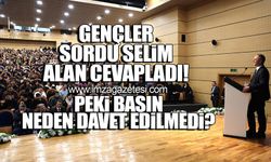 ZBEÜ'lü gençler sordu Selim Alan cevapladı!