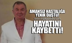 Ziya Öner hayatını kaybetti!