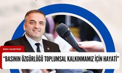ZONDEF Genel Başkanı Ziya Öncan, "Basının özgürlüğü toplumsal kalkınmamız için hayati'"