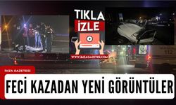 Zonguldak-Ankara yolunda meydana gelen kazadan yeni görüntüler ortaya çıktı