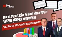 Zonguldak Belediye Başkanlığı anketinde büyük yarış! Çarpıcı yorumlar!