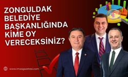 Zonguldak'ta Heyecan Dorukta! Zonguldak Belediye Başkanlığında kime oy vereceksiniz?