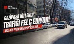 Zonguldak'ta Gazipaşa Caddesi'nde Sorun Devam Ediyor: Başı boş parklanmalar trafiği felç etti!