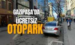 Zonguldak Gazipaşa caddesi otoparka döndü!