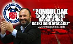Zonguldak Havaalanı istatistiklerinde "Zonguldakspor Basketbol takımının da faydası var"