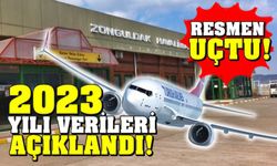 Zonguldak Havalimanını 2023 yılında kaç kişi kullandı? İşte o veriler...
