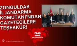 Zonguldak İl Jandarma Komutanı Kıdemli Albay Cezmi Yalınkılıç "Sizlerin desteğini hep yanımızda!"