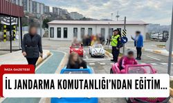 Zonguldak İl Jandarma Komutanlığı'ndan eğitim...