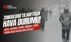 Zonguldak'ın ilçelerinde haftalık hava durumu!(Alaplı Çaycuma. Devrek. Gökçebey. Karadeniz Ereğli. Kilimli. Kozlu)