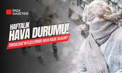 Zonguldak'ın ilçelerinde haftalık hava durumu! (Alaplı, Çaycuma, Devrek, Gökçebey, Karadeniz Ereğli, Kilimli, Kozlu)