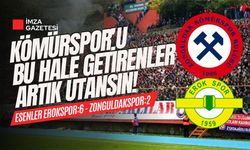 Ne olacak bu takımın hali? Zonguldak Kömürspor'a şok! 6-2