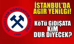 Zonguldak Kömürspor ikinci devreye çok kötü başladı! Kötü gidişata kim dur diyecek?