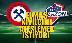 Zonguldak Kömürspor kendi evinde 1461 Trabzon FK’yı ağırlıyor