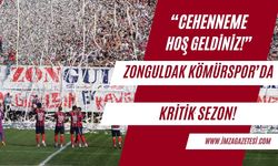 Zonguldak Kömürspor'da kritik sezon! "Cehenneme hoşgeldiniz!"