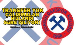 Zonguldak Kömürspor'da transfer yok ama süre işliyor! 13 gün kaldı...