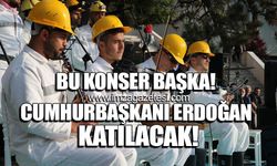 Zonguldak Madenci Korosu'ndan Cumhurbaşkanı Erdoğan'a, Çırağan'da konser!
