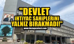 Zonguldak Valiliği ihtiyaç sahiplerini yalnız bırakmadı