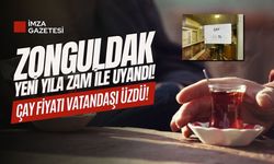 Zonguldak’ta yeni yıl sonrasında çaya zam geldi.
