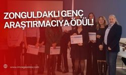 Zonguldaklı genç araştırmacı TSBD Genç Sosyal Bilimciler Ödülü'nü aldı!