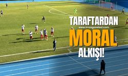 Zonguldak Kömürspor ikinci yarıya alkışlarla çıkıyor!