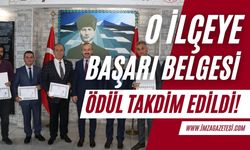 Zonguldak'ta başarılı öğretmenlere üstün başarı belgesi ve ödül töreni..