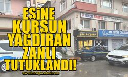 Zonguldak'ta boşanma aşamasındaki eşine kurşun yağdıran zanlı tutuklandı!