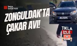 Zonguldak'ta çakar avı! Sürücüye büyük ceza!