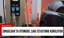Zonguldak'ta elektrikli otomobil şarj istasyonu oraya kuruluyor