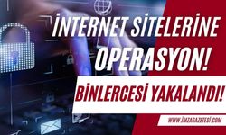 Zonguldak'ta internet sitelerine operasyon!