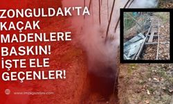 Zonguldak'ta Kaçak Madenlere Baskın! Vinçten Kömüre, Jandarmanın Şok Operasyonu!