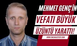 Zonguldak'ta Karaelmas Mahallesi sakini Mehmet Genç'in vefatı büyük üzüntü yarattı!