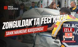 Zonguldak'ta trafik kazasında ölüm! Sanık hakkında karar verildi!