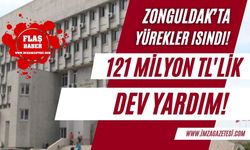 Zonguldak'ta Yürekler Isındı...2023 Yılında 121 Milyon TL'lik Dev Yardım!