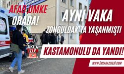 Zonguldak'tan sonra Kastamonu'da da biber gazı paniği!