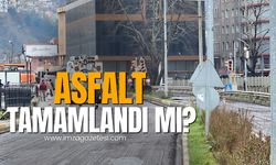 Zonguldak asfalt bekliyor!