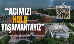 ZBEÜ Rektörü Prof. Dr. İsmail Hakkı Özölçer 6 şubat depremini andı...