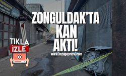 Zonguldak'ta kan aktı!