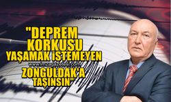 Ahmet Ercan açıkladı! Deprem korkusu yaşamak istemeyen Zonguldak dahil 9 şehirde yaşasın