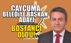 AK Parti Çaycuma Belediye Başkan adayı Bünyamin Bostancı oldu!
