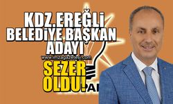 AK Parti Kdz.Ereğli Belediye Başkan adayı İbrahim Sezer oldu!