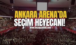 Ankara Arena'da Seçim Heyecanı Başlıyor! Adaylar tanıtım toplantısıyla sahnede...