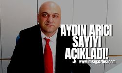 Aydın Arıcı küskünlerin sayısını açıkladı! Yok artık!