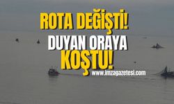 Zonguldaklı balıkçıların rotası değişti! Duyan oraya gidiyor...